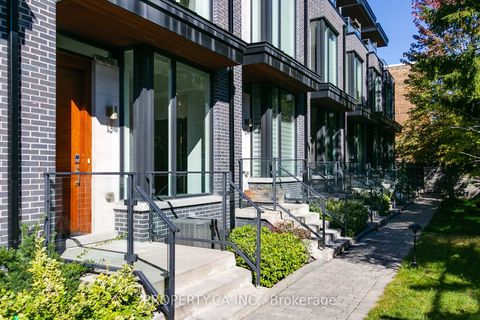 Photo 1 at 13 - 837 Broadview Avenue, Danforth, Toronto