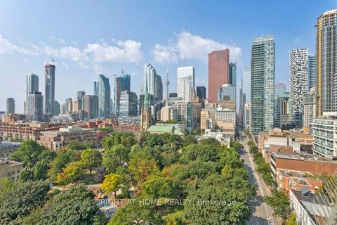 Photo 1 at 1204 - 112 George Street, Moss Park, Toronto