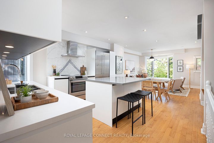 Photo 2 at 73 First Avenue, South Riverdale, Toronto