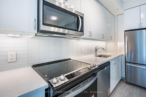 Photo 7 at 4806 - 38 Annie Craig Drive, Mimico, Toronto