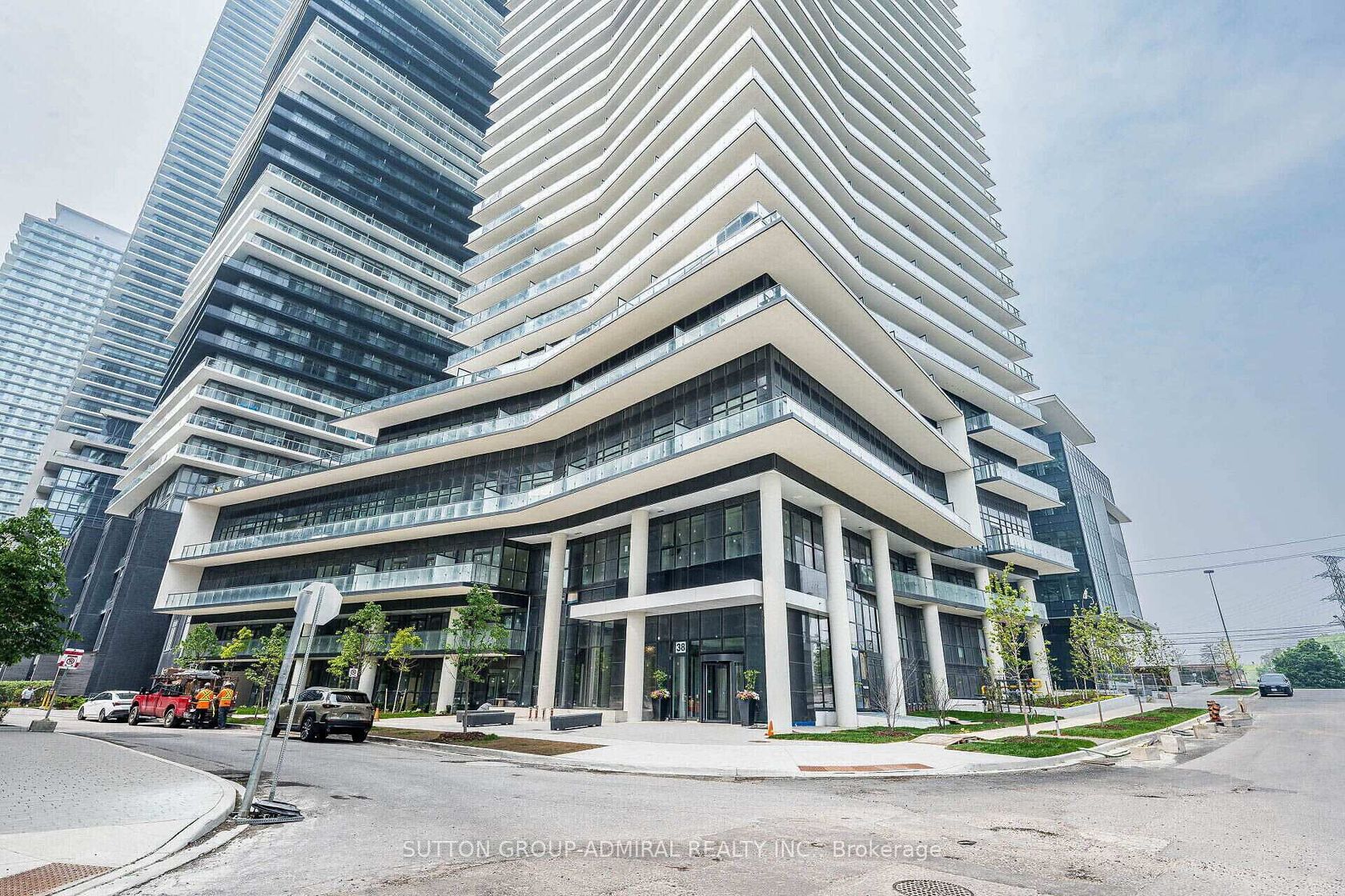 4806 - 38 Annie Craig Drive, Mimico, Toronto 