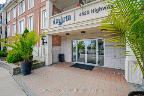Photo 1 at 306 - 4620 Highway 7, East Woodbridge, Vaughan