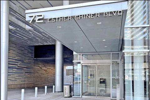 Photo 1 at 1510 - 72 Esther Shiner Boulevard, Bayview Village, Toronto