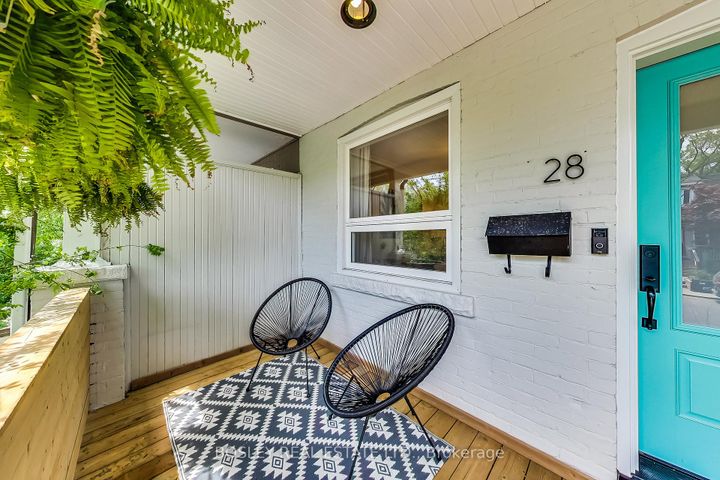 Photo 1 at 28 Mountalan Avenue, Coxwell, Toronto