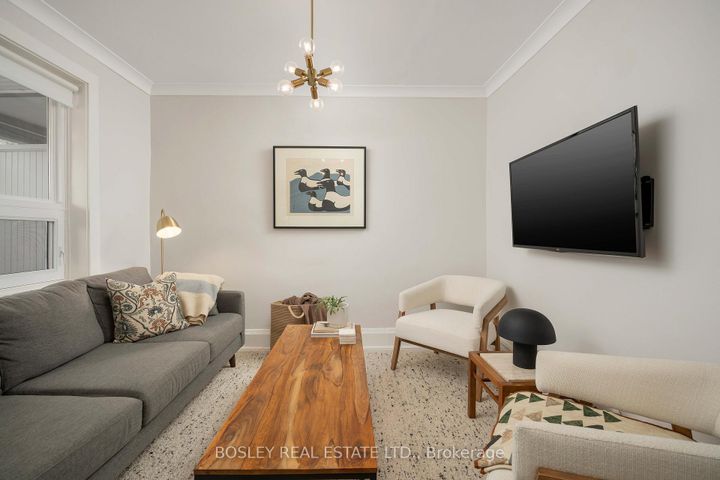 Photo 3 at 28 Mountalan Avenue, Coxwell, Toronto