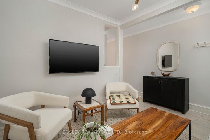 Photo 4 at 28 Mountalan Avenue, Coxwell, Toronto