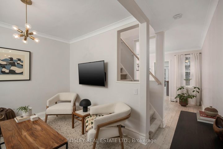 Photo 5 at 28 Mountalan Avenue, Coxwell, Toronto