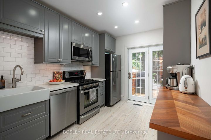 Photo 8 at 28 Mountalan Avenue, Coxwell, Toronto
