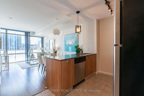 Photo 6 at 2706 - 38 Grenville Street, Bay Street Corridor, Toronto