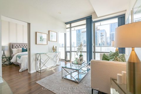 Photo 14 at 2706 - 38 Grenville Street, Bay Street Corridor, Toronto