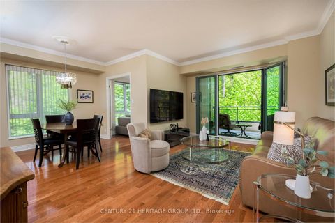Photo 3 at 306 - 11 William Carson Crescent, Windfields, Toronto
