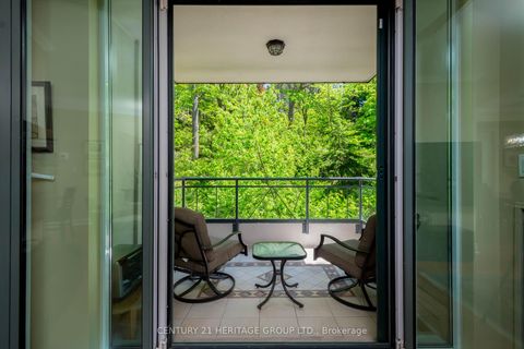 Photo 4 at 306 - 11 William Carson Crescent, Windfields, Toronto