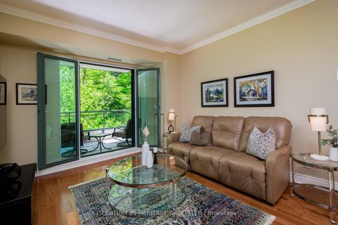 Photo 5 at 306 - 11 William Carson Crescent, Windfields, Toronto