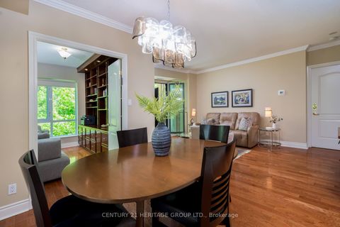 Photo 6 at 306 - 11 William Carson Crescent, Windfields, Toronto