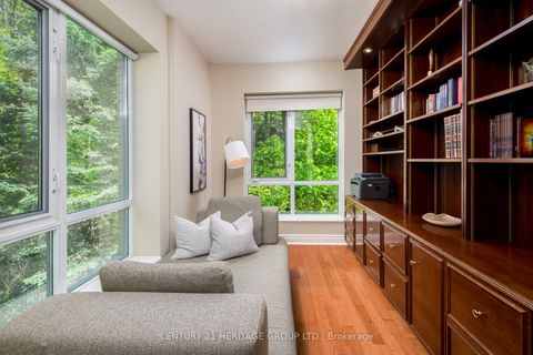 Photo 10 at 306 - 11 William Carson Crescent, Windfields, Toronto