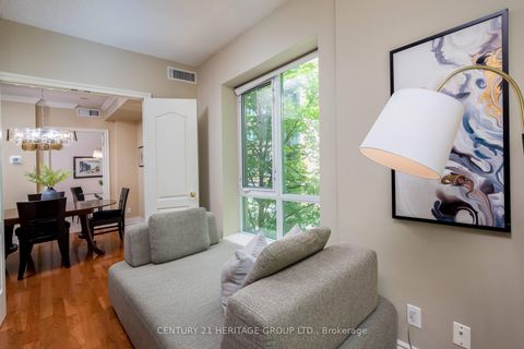 Photo 11 at 306 - 11 William Carson Crescent, Windfields, Toronto