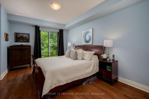 Photo 12 at 306 - 11 William Carson Crescent, Windfields, Toronto