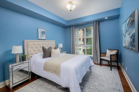 Photo 14 at 306 - 11 William Carson Crescent, Windfields, Toronto