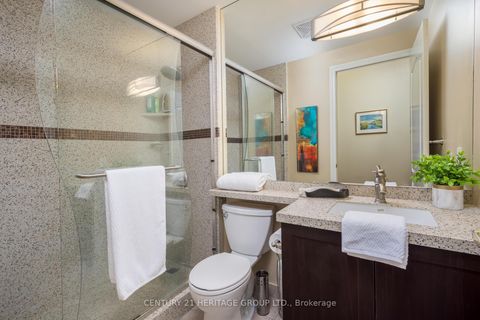 Photo 16 at 306 - 11 William Carson Crescent, Windfields, Toronto