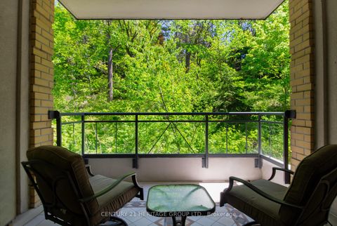 Photo 17 at 306 - 11 William Carson Crescent, Windfields, Toronto