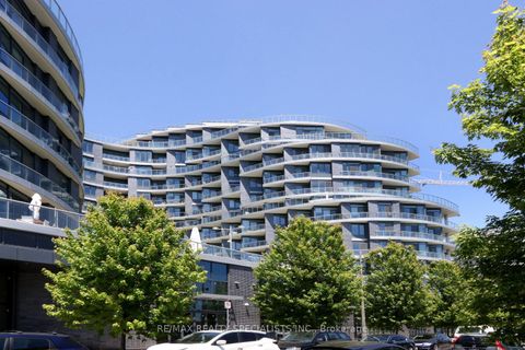 Photo 0 at 313 - 1 Edgewater Drive, Waterfront Communities C8, Toronto