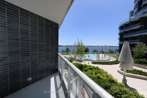 Photo 26 at 313 - 1 Edgewater Drive, Waterfront Communities C8, Toronto