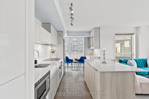 Photo 5 at 302 - 20 Thomas Riley Road, City Centre West, Toronto