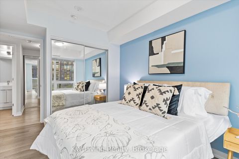 Photo 17 at 302 - 20 Thomas Riley Road, City Centre West, Toronto