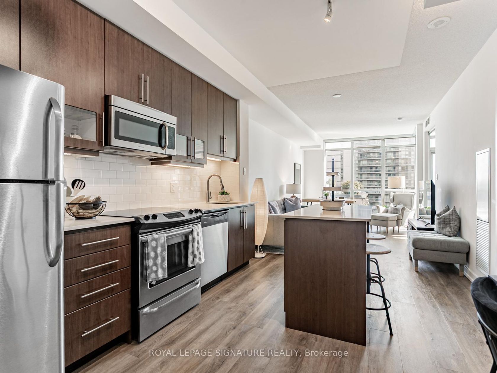 1208 - 1171 Queen Street W, Little Portugal, Toronto 