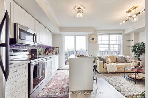 Photo 4 at 312 - 25 Strangford Lane, Birchmount, Toronto