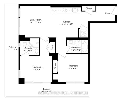 Photo 32 at 2110 - 101 Erskine Avenue, Mount Pleasant West, Toronto