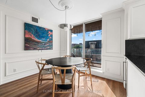 Photo 5 at 404 - 1369 Bloor Street W, Dufferin Grove, Toronto