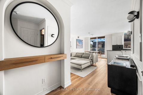 Photo 9 at 404 - 1369 Bloor Street W, Dufferin Grove, Toronto