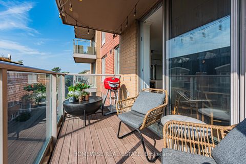 Photo 19 at 404 - 1369 Bloor Street W, Dufferin Grove, Toronto
