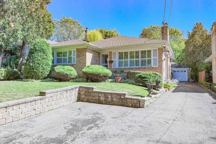 Photo 1 at 55 Old Burnhamthorpe Road, Markland Wood, Toronto
