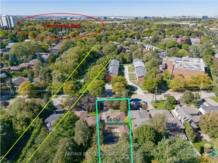Photo 47 at 55 Old Burnhamthorpe Road, Markland Wood, Toronto