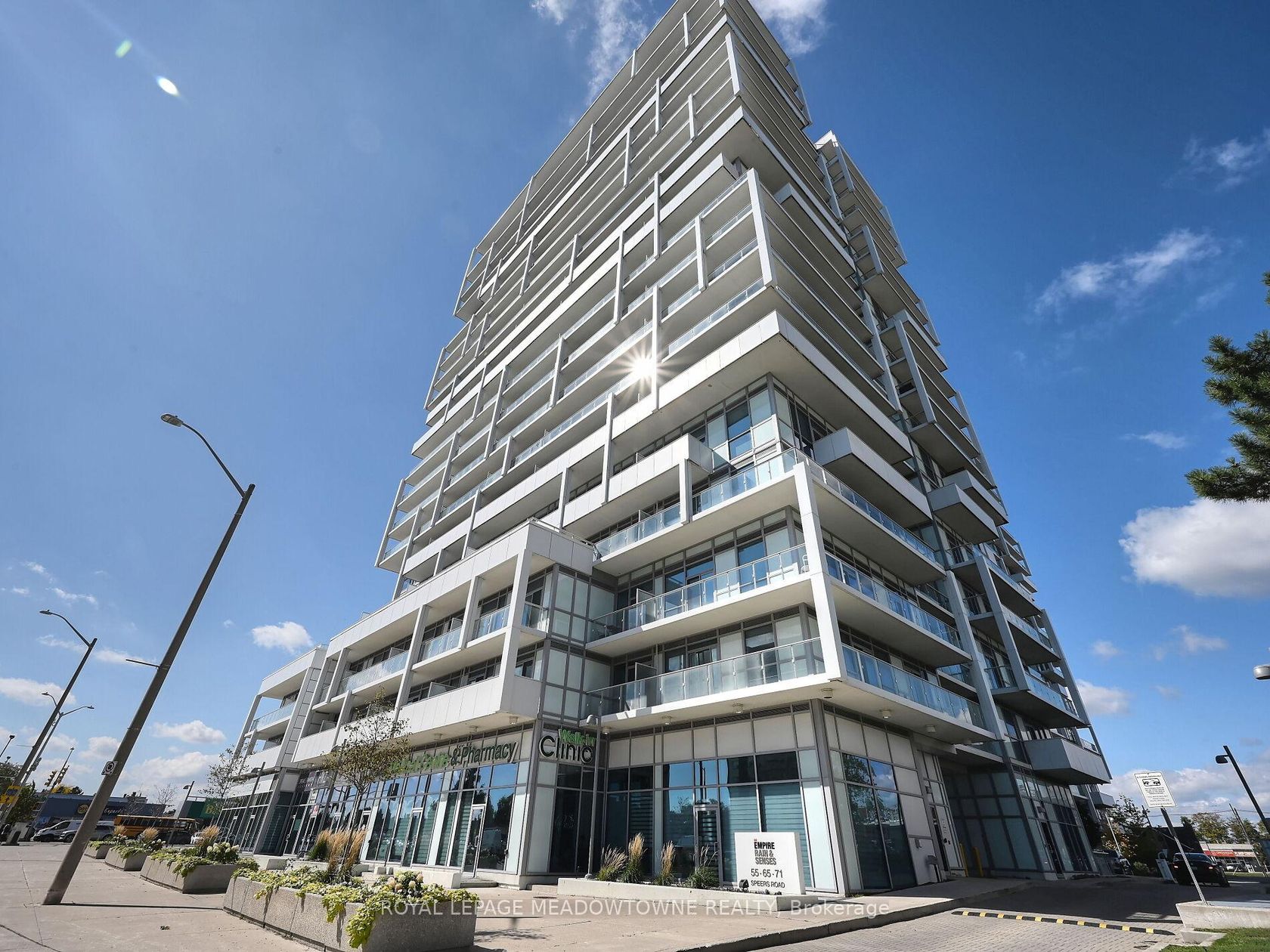 1210 - 55 Speers Road, CO Central, Oakville 