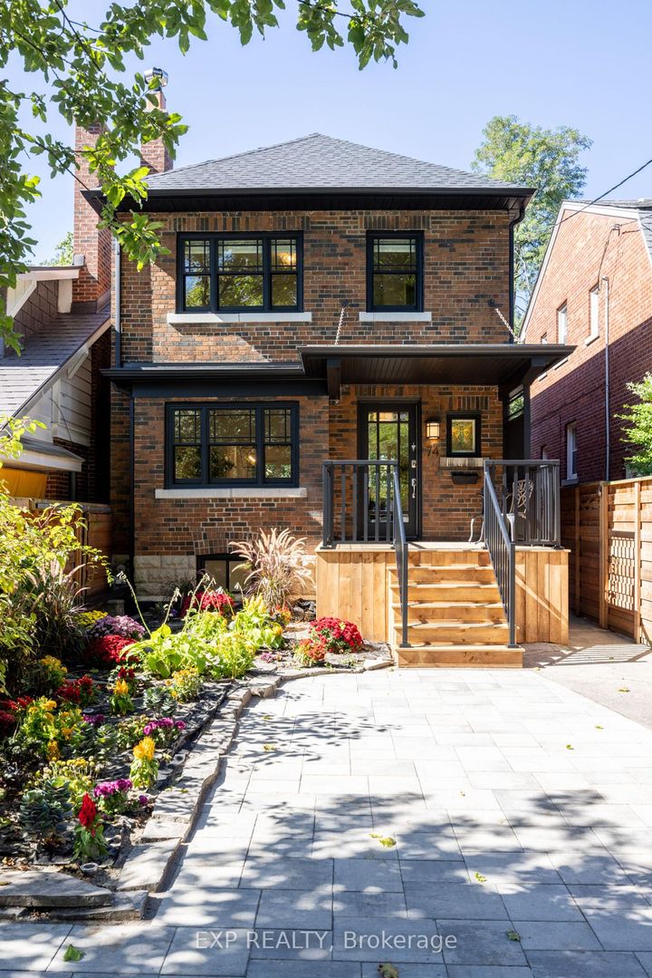 Photo 2 at 74 Willow Avenue, The Beaches, Toronto
