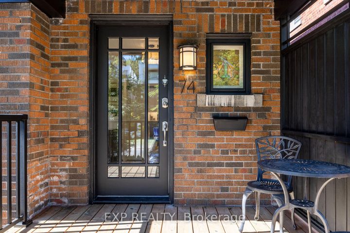 Photo 3 at 74 Willow Avenue, The Beaches, Toronto