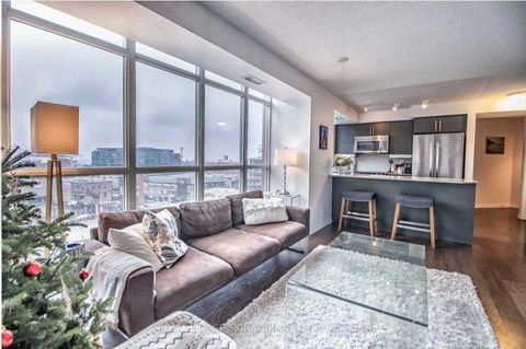 Photo 1 at 1007 - 125 Western Battery Road, Niagara, Toronto Photo 1 at 1007 - 125 Western Battery Road, Niagara, Toronto