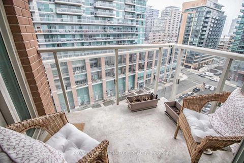 Photo 13 at 1007 - 125 Western Battery Road, Niagara, Toronto Photo 13 at 1007 - 125 Western Battery Road, Niagara, Toronto