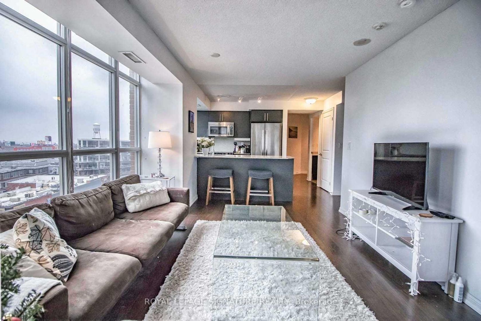 1007 - 125 Western Battery Road, Niagara, Toronto 