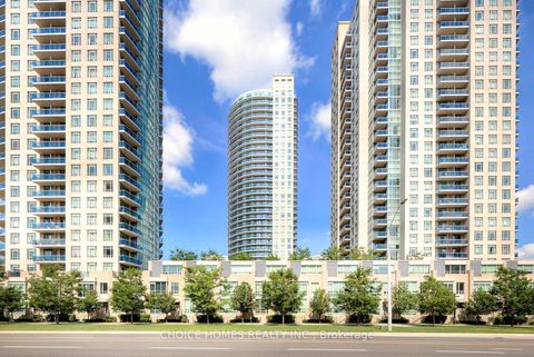 Photo 1 at 404 - 80 Absolute Avenue, City Centre, Mississauga