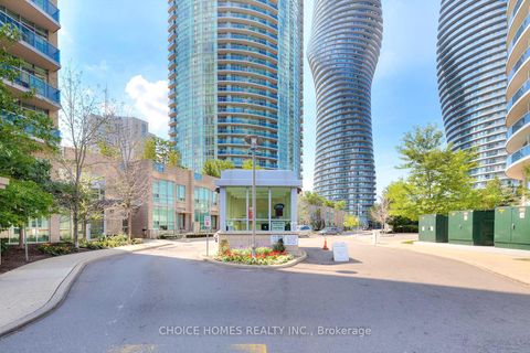 Photo 2 at 404 - 80 Absolute Avenue, City Centre, Mississauga
