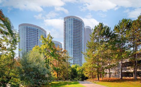 Photo 3 at 404 - 80 Absolute Avenue, City Centre, Mississauga