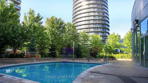 Photo 32 at 404 - 80 Absolute Avenue, City Centre, Mississauga