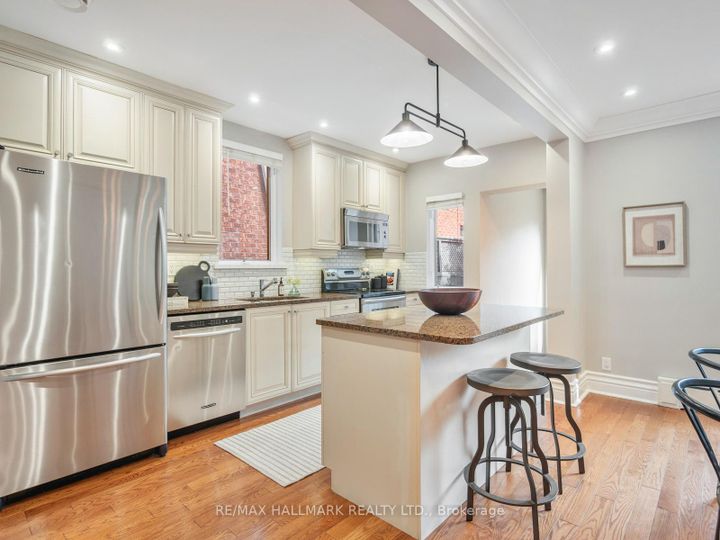 Photo 5 at 839 Carlaw Avenue, Danforth, Toronto