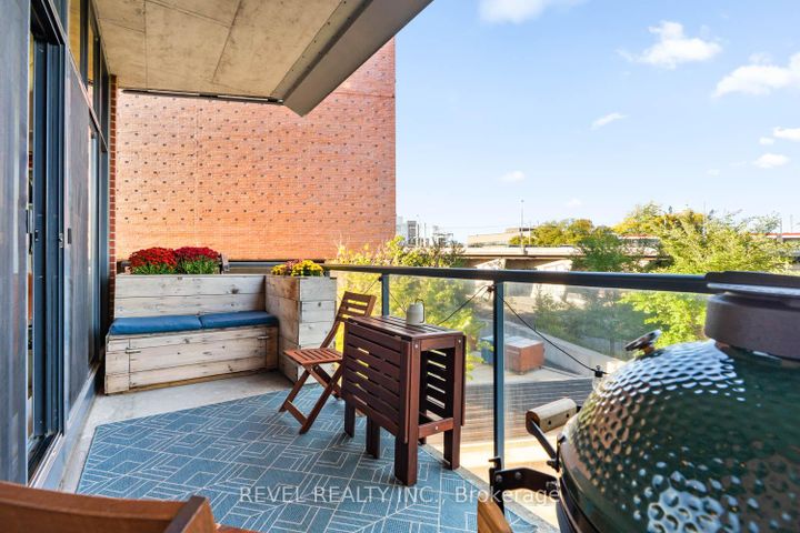 Photo 21 at 204 - 369 Sorauren Avenue, Roncesvalles, Toronto