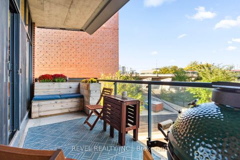 Photo 21 at 204 - 369 Sorauren Avenue, Roncesvalles, Toronto