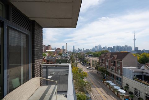 Photo 36 at 405 - 205 Manning Avenue, Bellwoods, Toronto